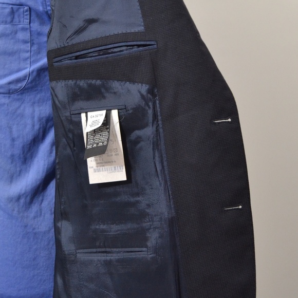 Bartolini US: 38S, EU: 48S Sport Coat Blazer Suit - Picture 6 of 8